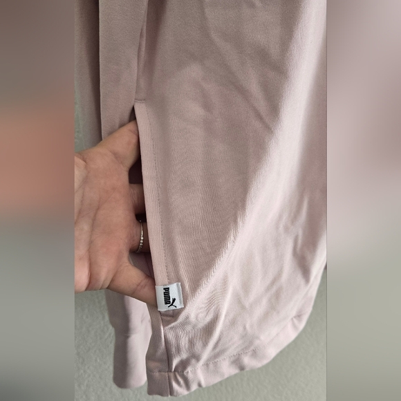 PUMA Womens Lightweight Track Jacket Sz L - Picture 6 of 7